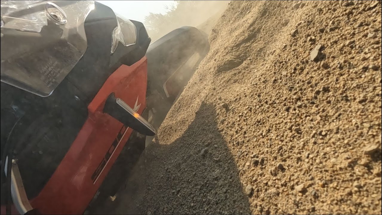 CB500X 2022 | Trying the sand dune