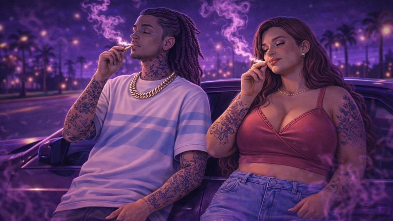 Relaxed Drive Music – Smoke & Coast | West Coast • 420 | OG CHILL RAP
