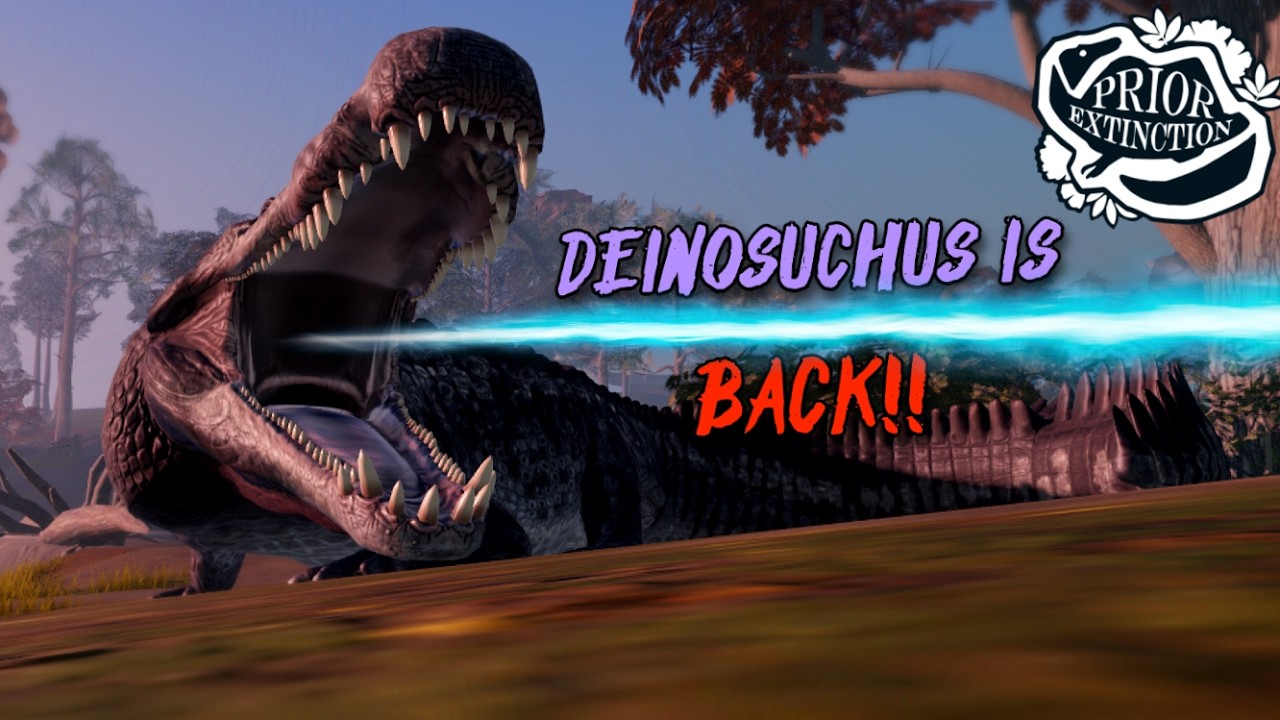THE Deinosuchus is BACK (after a year) | Prior Extinction