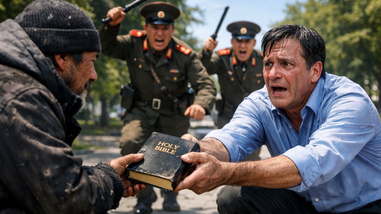 Fue a llevar Biblias a Corea del Norte... y lo castigaron brutalmente por su fe