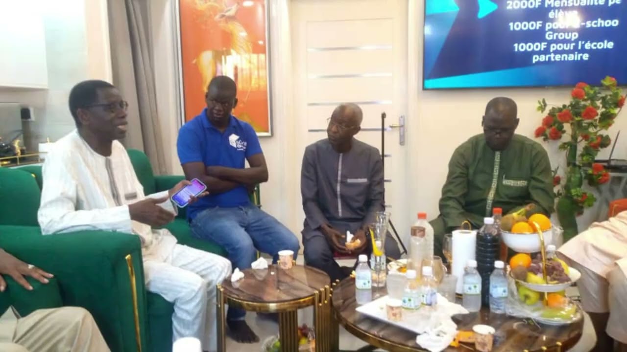 JOURNEE DE LA RENCONTRE PEDAGOGIQUE D'ESCHOOL GROUP DU 21 JUILLET 2024 A DAKAR