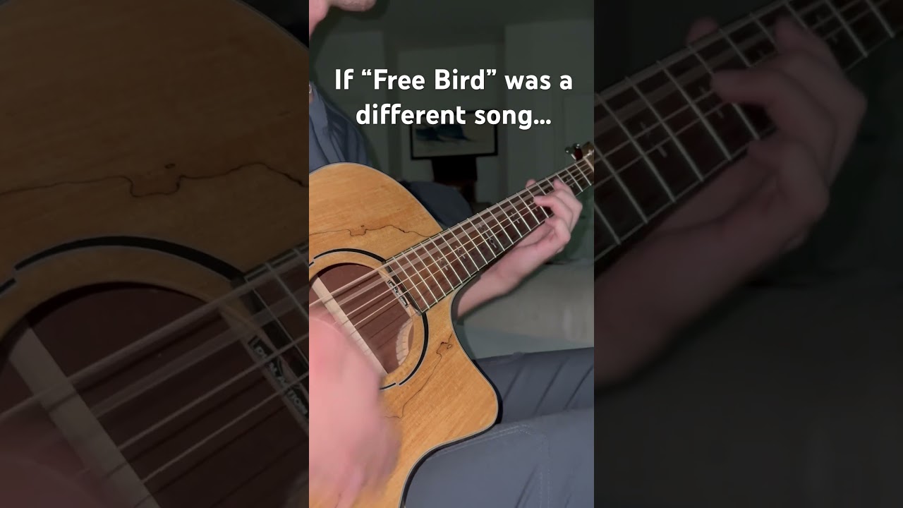 My personal take on &ldquo;Free Bird&rdquo;.  Hope y&rsquo;all enjoy the heck out of it!  #acoustic #freebird #guitar