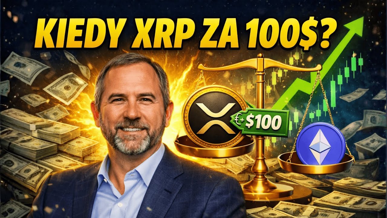 Prognoza XRP na 100$! Geniusz ujawnia kiedy. Dogecoin czeka wzrost 🤝