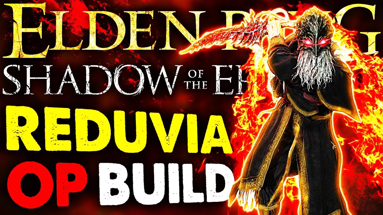 I TRIED THE BEST DAGGER IN ELDEN RING 1.15 SHADOW OF THE ERDTREE REDUVIA MOST OVERPOWERED BUILD