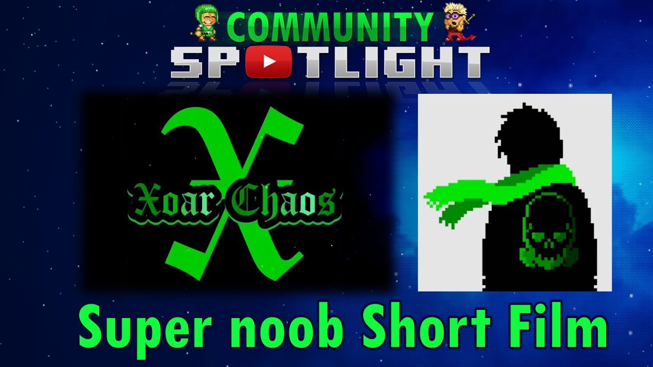 Super Noob! Short film - Community Spotlight #2 - Pixel Worlds