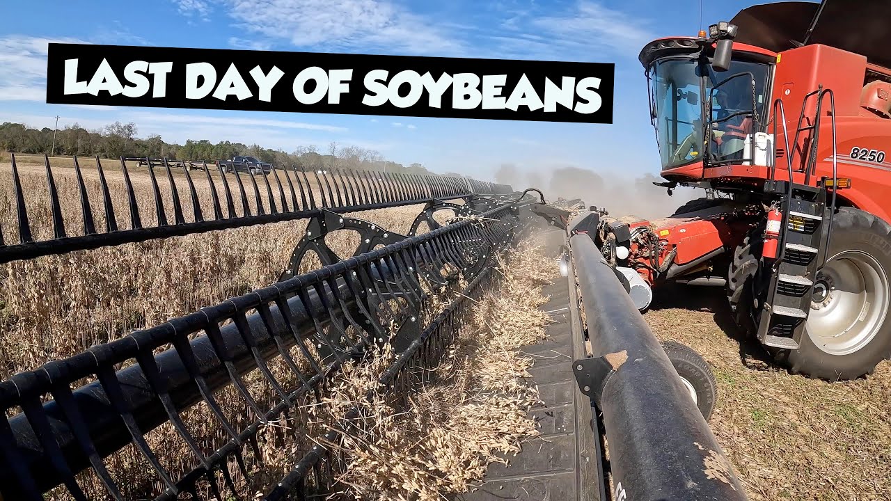 SOYBEAN HARVEST 2022 IS OVER