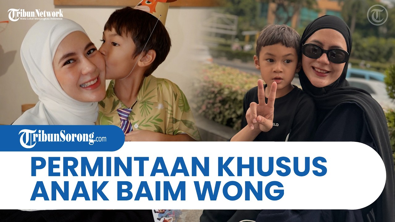 MINTA BANTUAN SANG GURU, Anak Pertama Baim Wong Telepon Paula Verhoeven, Ucap Permintaan Khusus