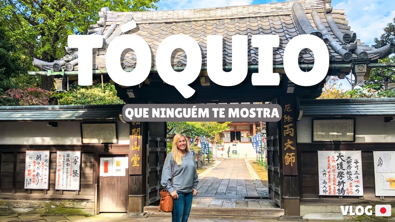 O QUE FAZER EM TÓQUIO fora do óbvio | Lugares que ninguém te mostra e dicas de uma japonesa local