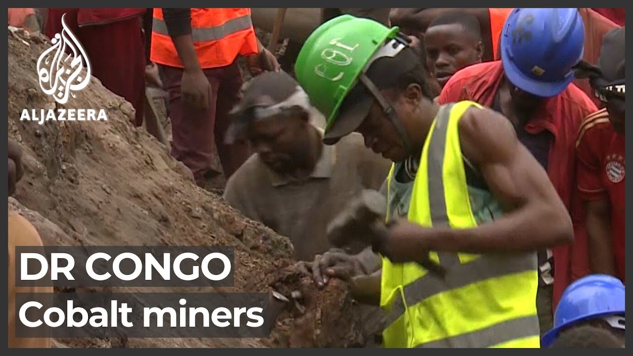 Green energy: DR Congo push to improve cobalt miners' safety