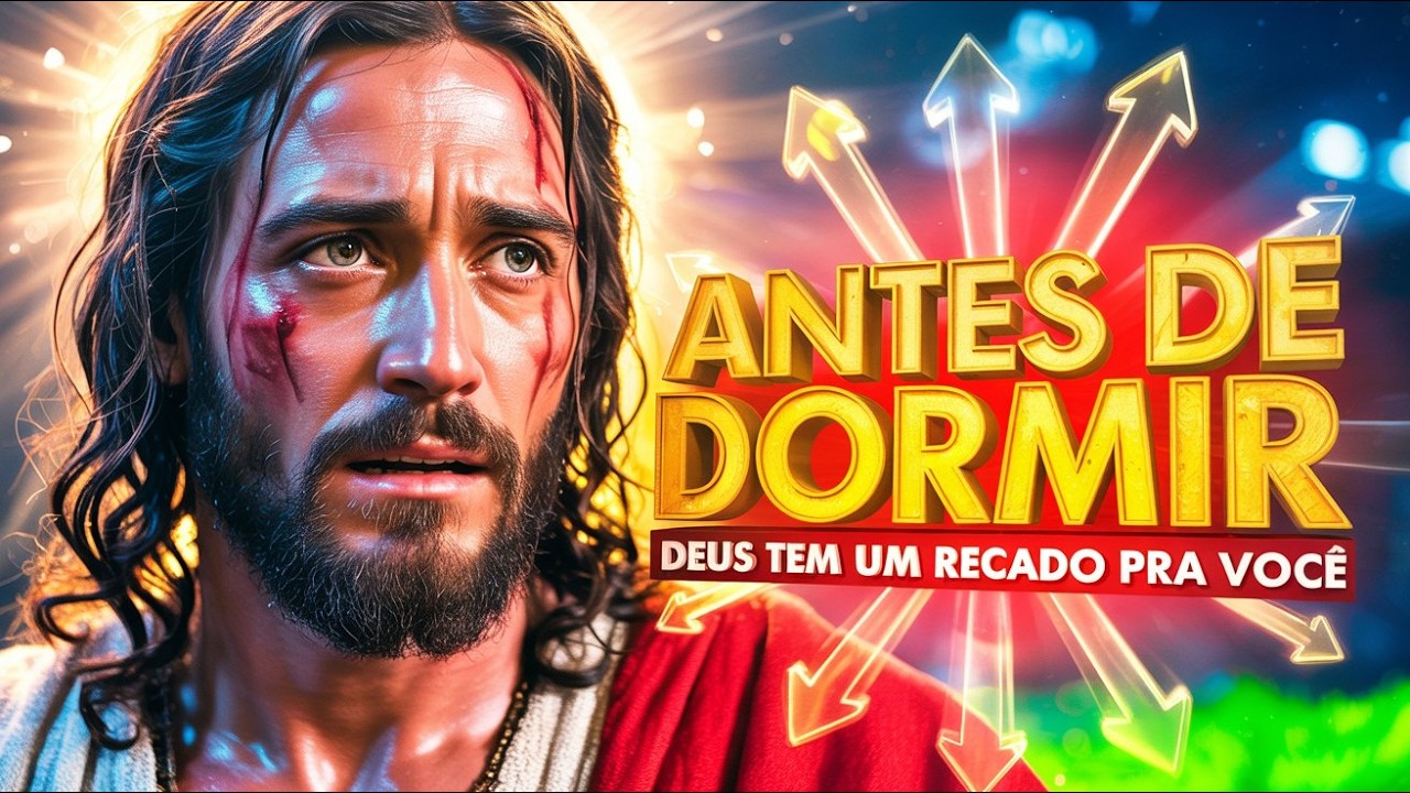 DEUS DIZ: ANTES DE DORMIR, OUÇA ISSO: Deus Tem Um Recado Urgente Para Sua Alma Hoje
