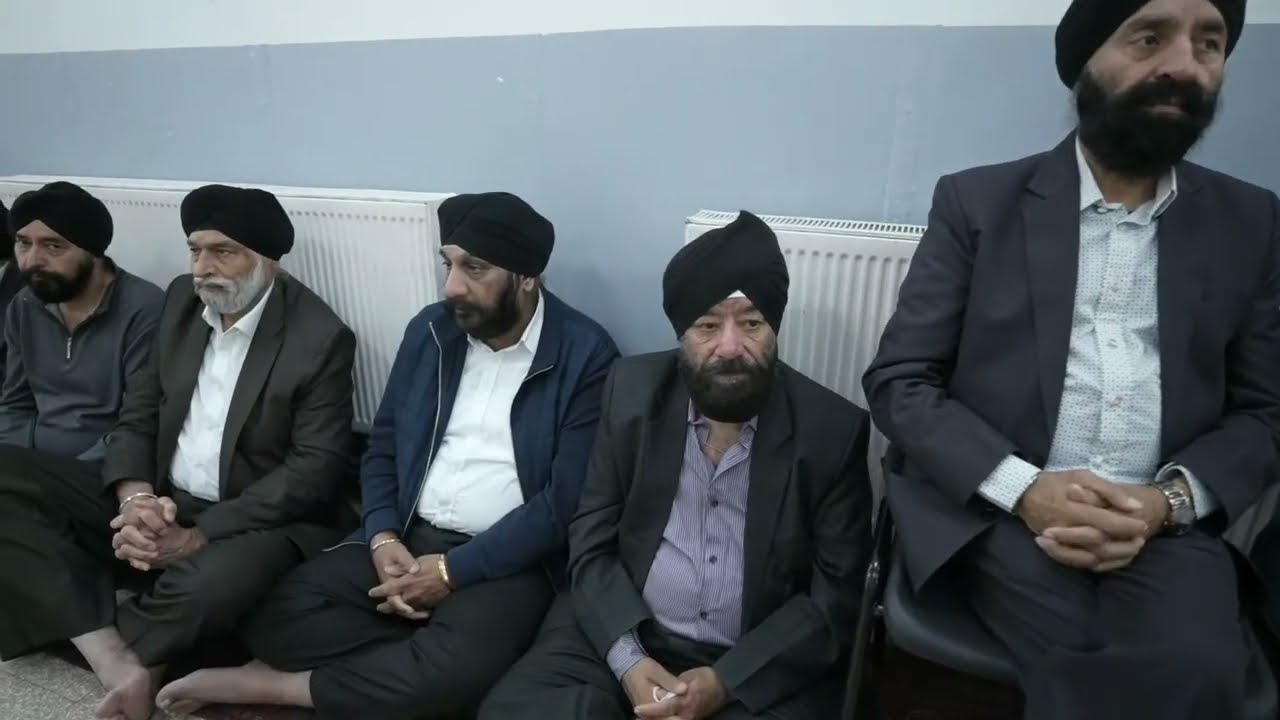 Live Antim Darshan of Mata Lal Kaur JI Chopra - Sukhmani Sahib Paath & Saskar  #ShabadGurbaniUK
