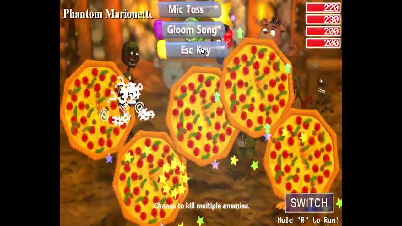 FNAF World Gameplay PART TWO