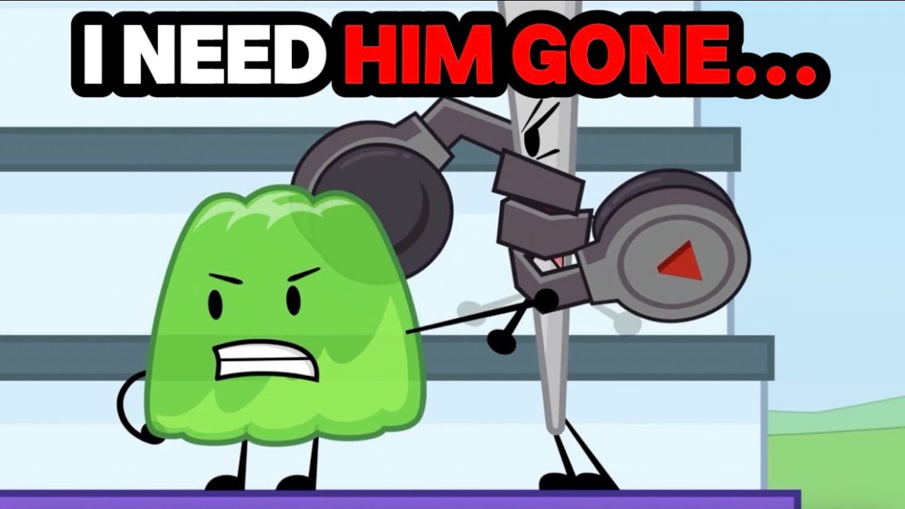 I HONESTLY NEED GELATIN GONE BRO (BFDIA SEASON 2 REACTION)