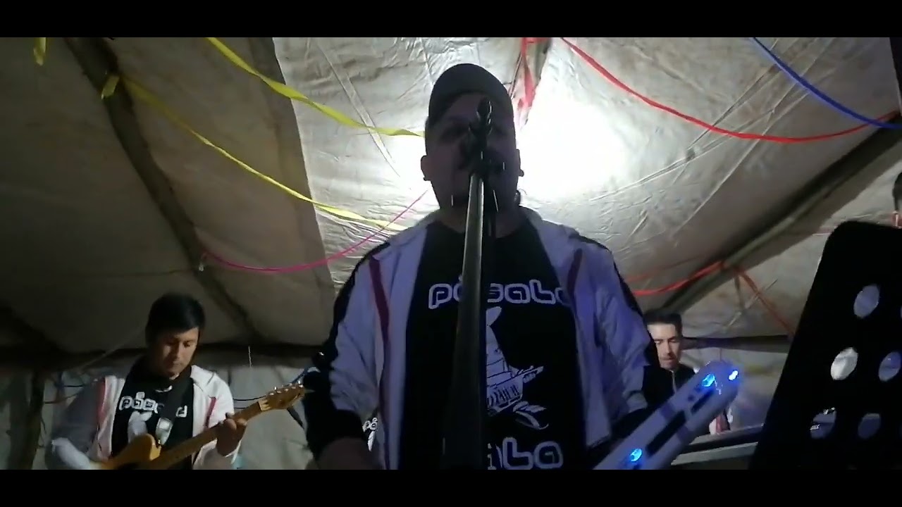 Pásale Bala - Intro / Queremos ver / Tomando (en vivo en Llamuco) (15-10-22)