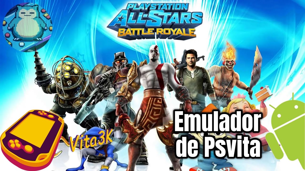 🕹️PlayStation All-Stars Battle Royale en Android | Vita3K Gameplay 💎 | Poco F6 📲