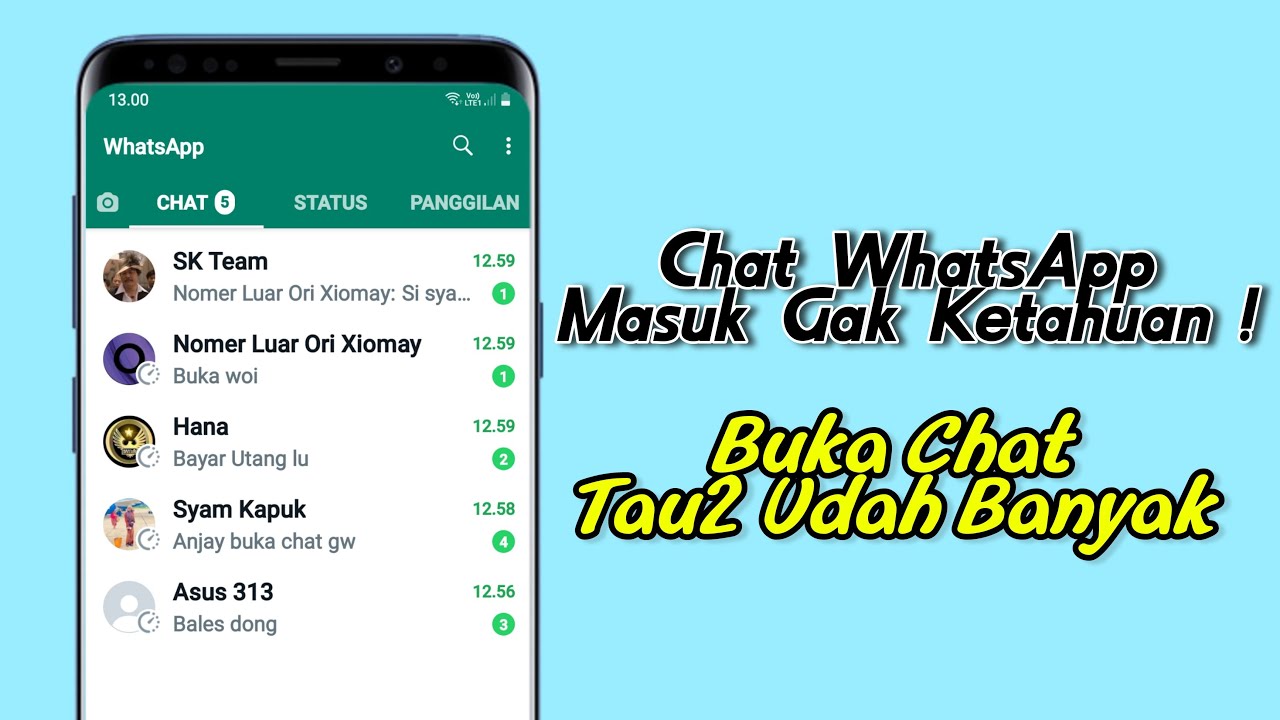Cara Memperbaiki Notifikasi WhatsApp Yang Tidak Muncul
