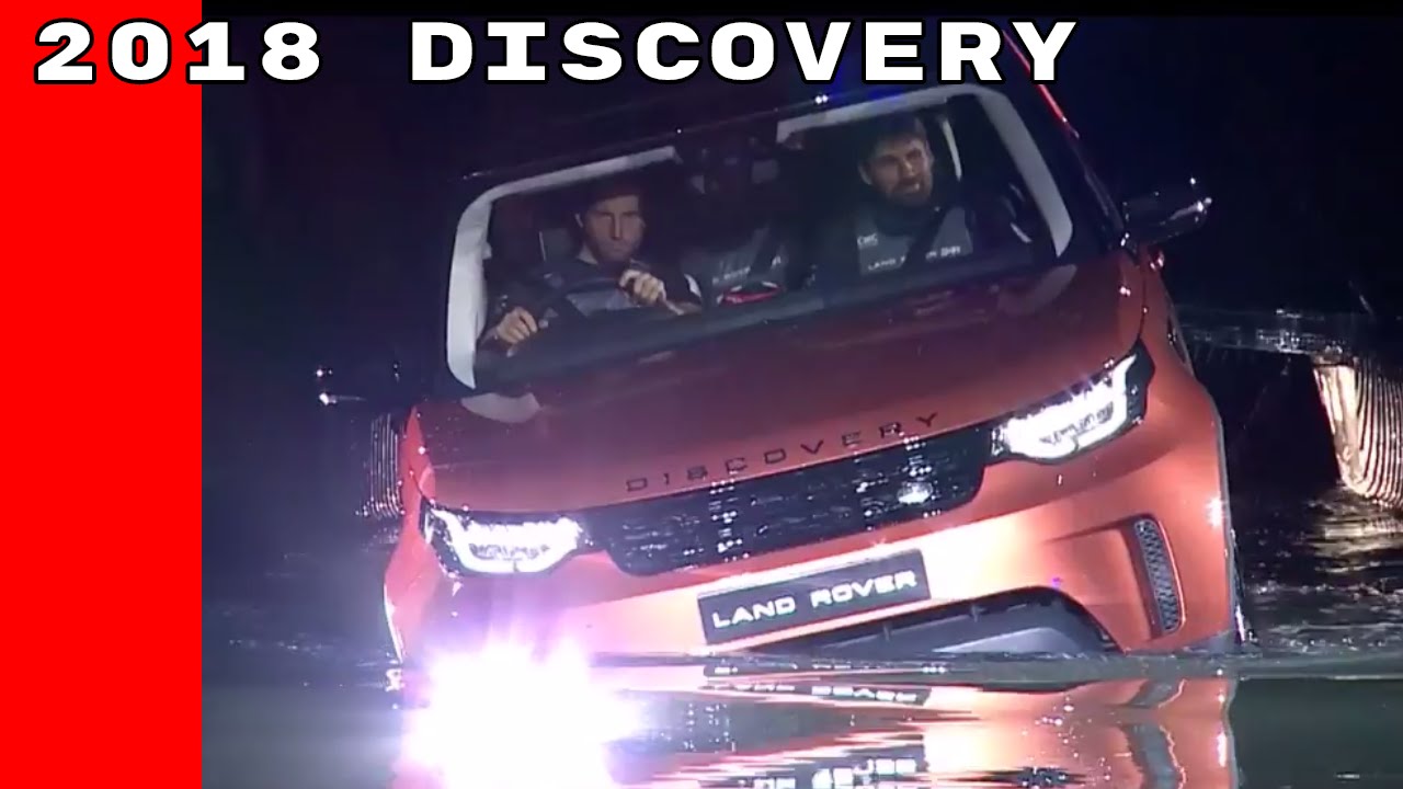 2018 Land Rover Discovery