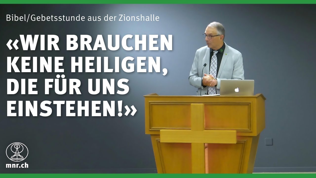 Römer 8,26-27 | Norbert Lieth