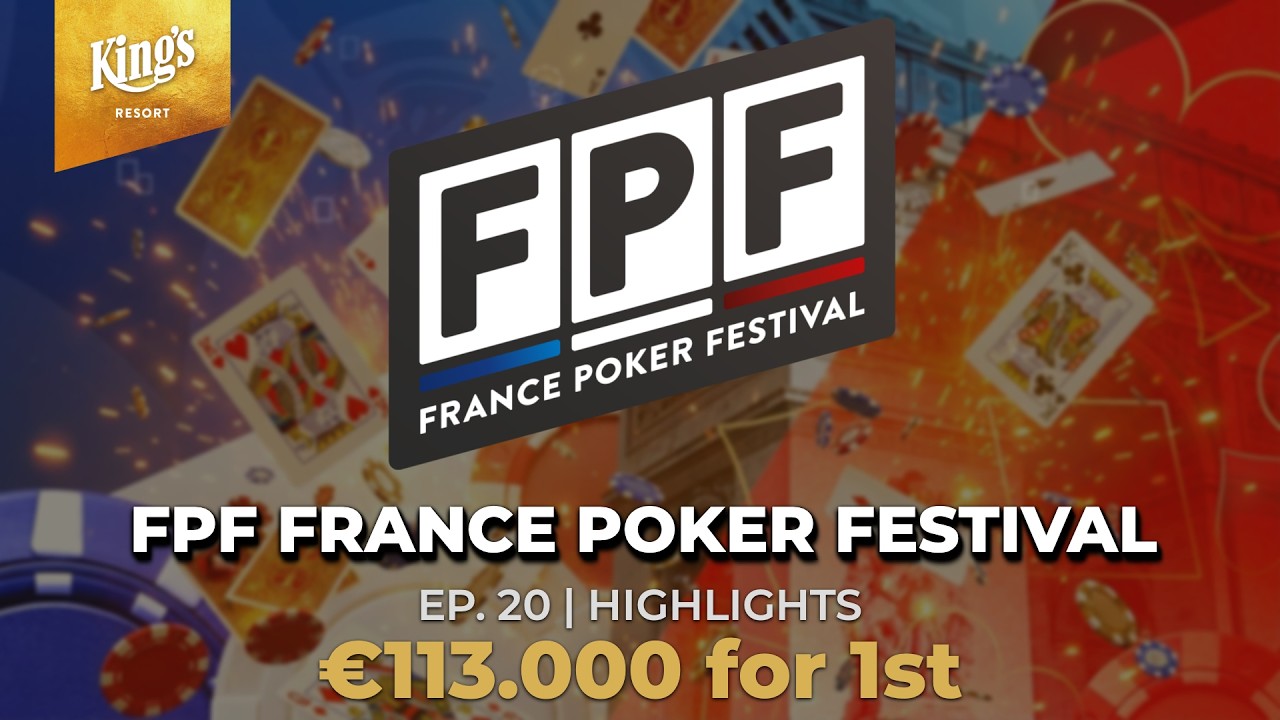 Главное событие France Poker Festival (FPF) | Лучшие моменты финального стола