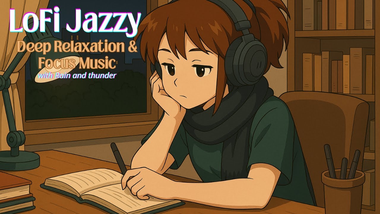 LoFi Jazzy -  Deep Relaxation & Focus Music