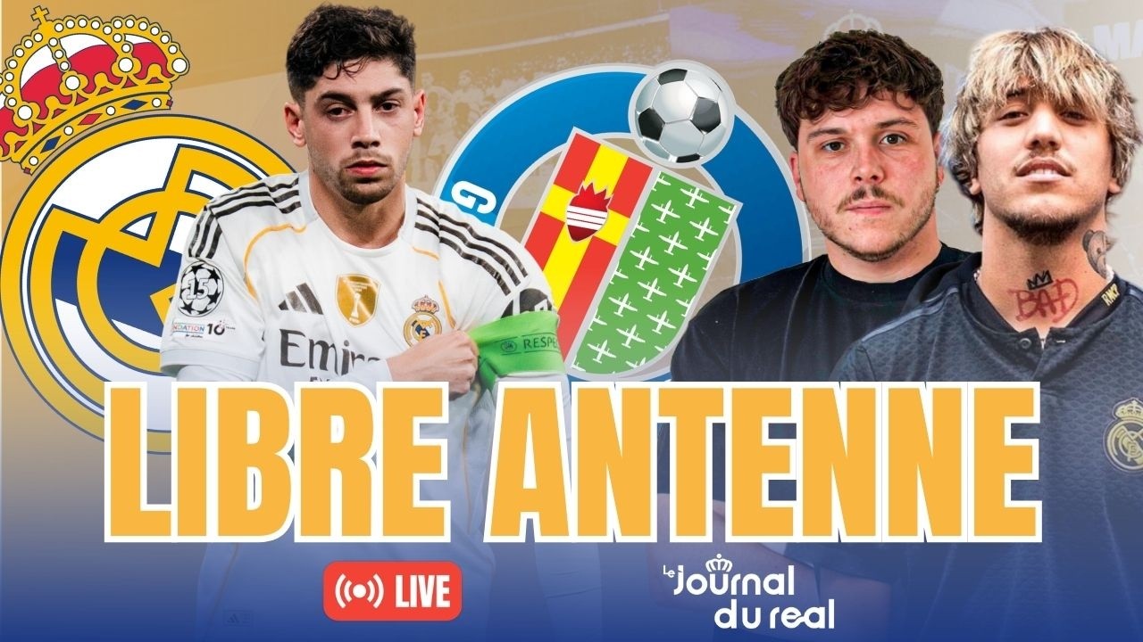 🔴 LIVE LIBRE ANTENNE | REAL MADRID–GETAFE : LE COUP DE GRÂCE EN LIGA ? LE PIRE REAL DU XXIe SIÈCLE ?