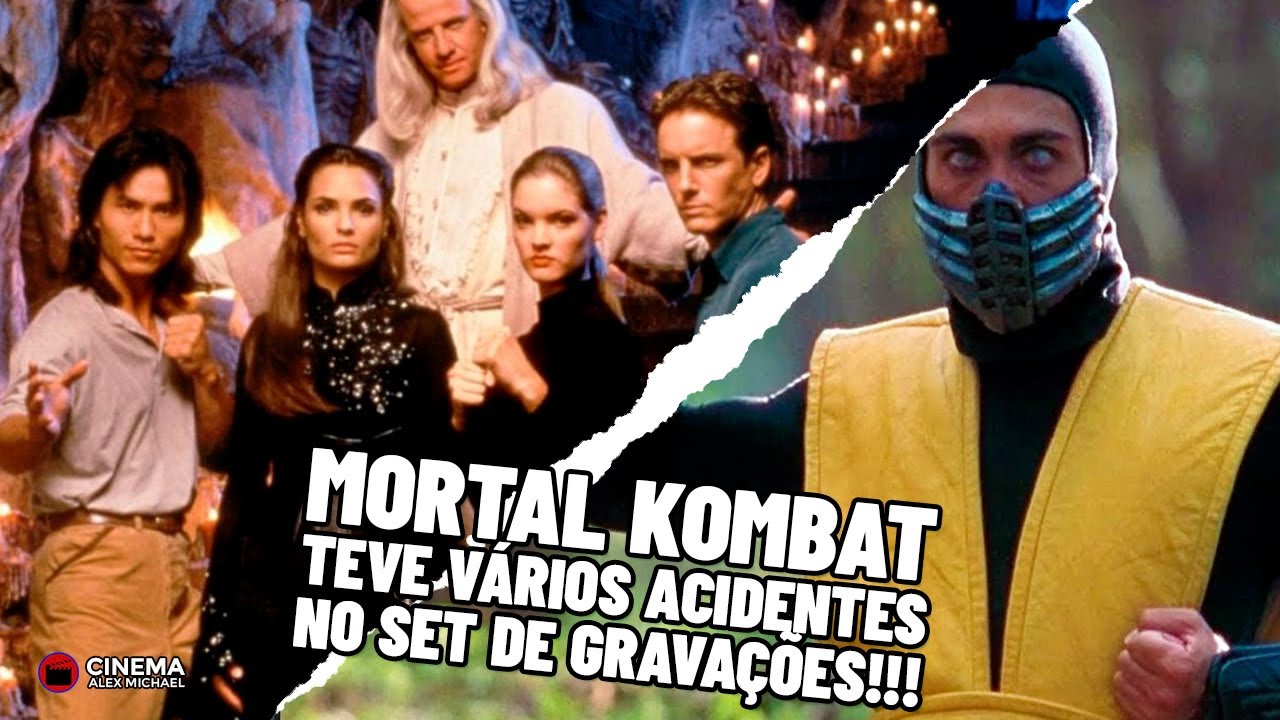 25 Curiosidades MORTAL KOMBAT (1995) - Cinema Alex Michael #018