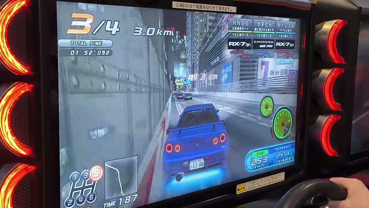 【湾岸ミッドナイト6RR+】【RN96さん】【かずとらさん】【Kruzeさん】リターン分身ありがとうございます🎶(* ᴗ͈ˬᴗ͈)”