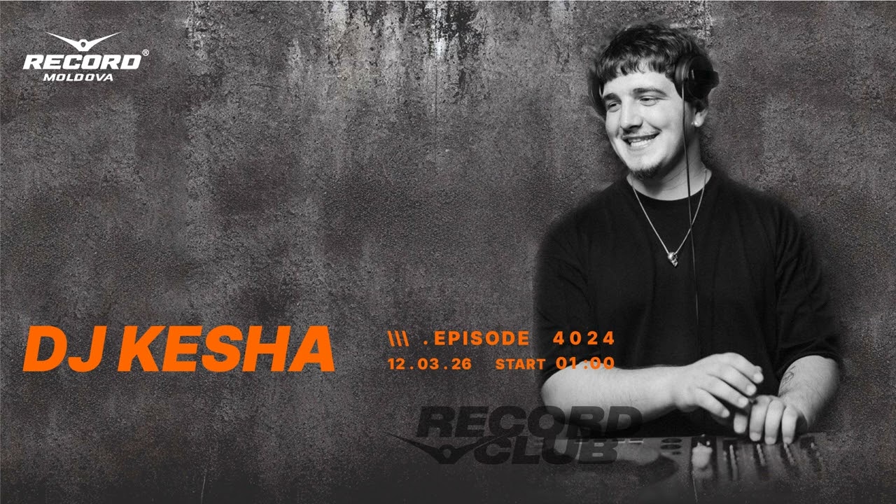 Afro House mix music  mix |  DJ KESHA | Radio RECORD Moldova | episode 4024I 2026-12-03