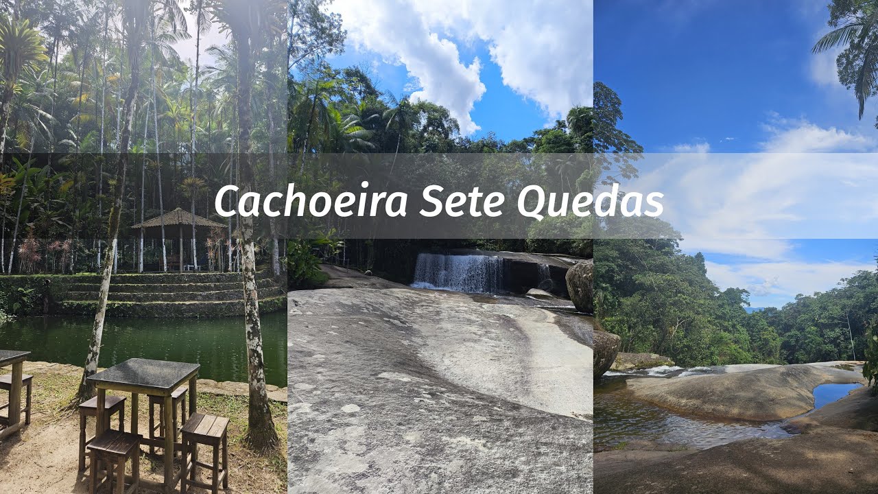 Da Cachoeira SETE QUEDAS até PARATY-RJ