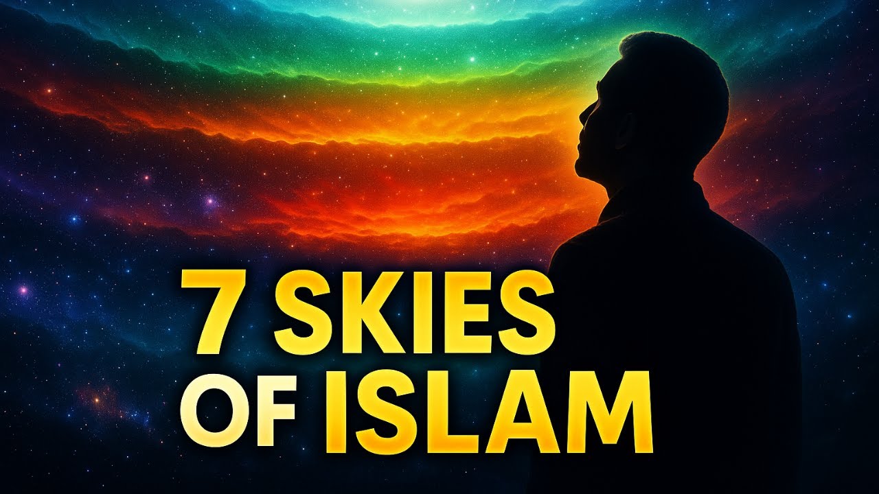 The Seven Skies & Universe Explained in Islam