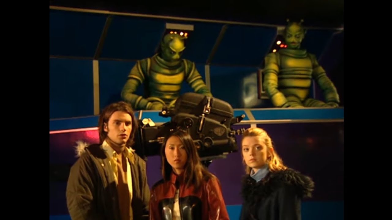 TV Serie "Verbotene Liebe" im Phantasialand Galaxy Race for Atlantis