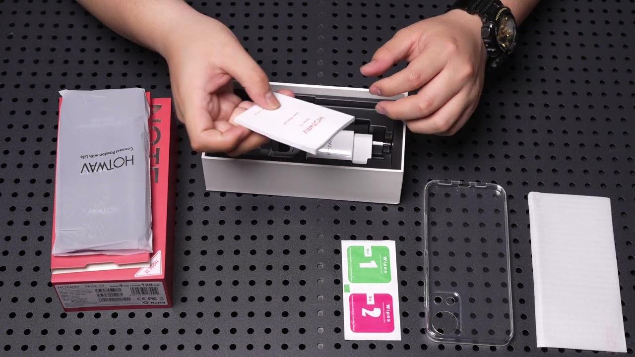 Unveiling Excellence: HOTWAV Note 13 Unboxing and Showcase