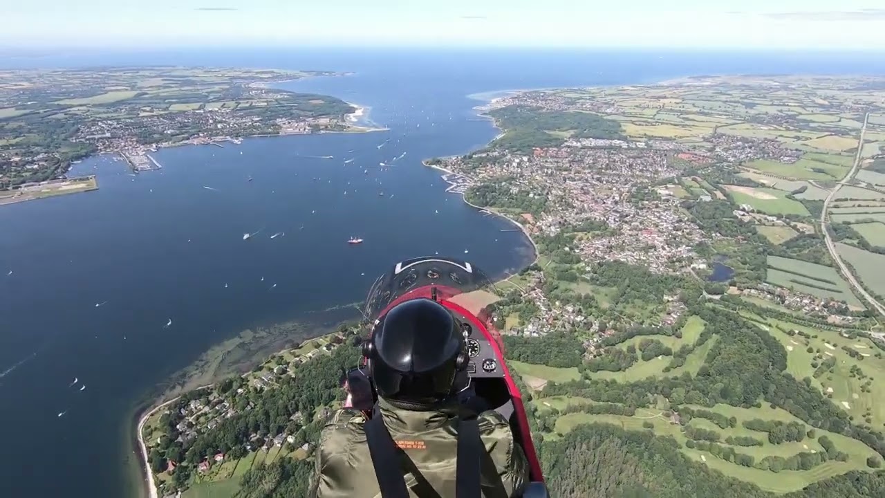 Gyrocopter Tragschrauber Kiel Laboe  ED-R 10E Fahrschule Hippler