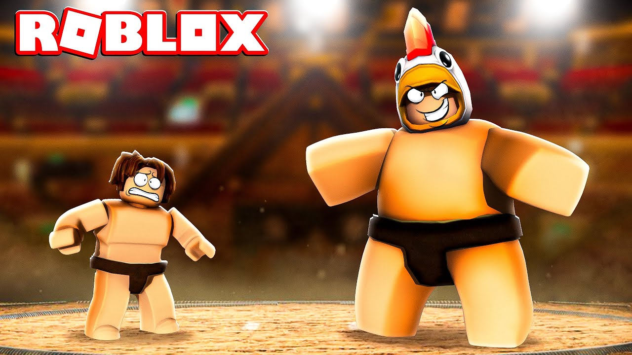 SONO DIVENTATO UN LOTTATORE DI SUMO SU ROBLOX!!