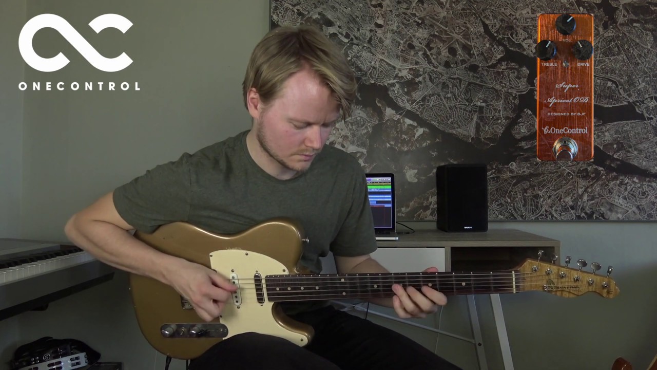 One Control Super Apricot OD - Demo by Erik Holmbom