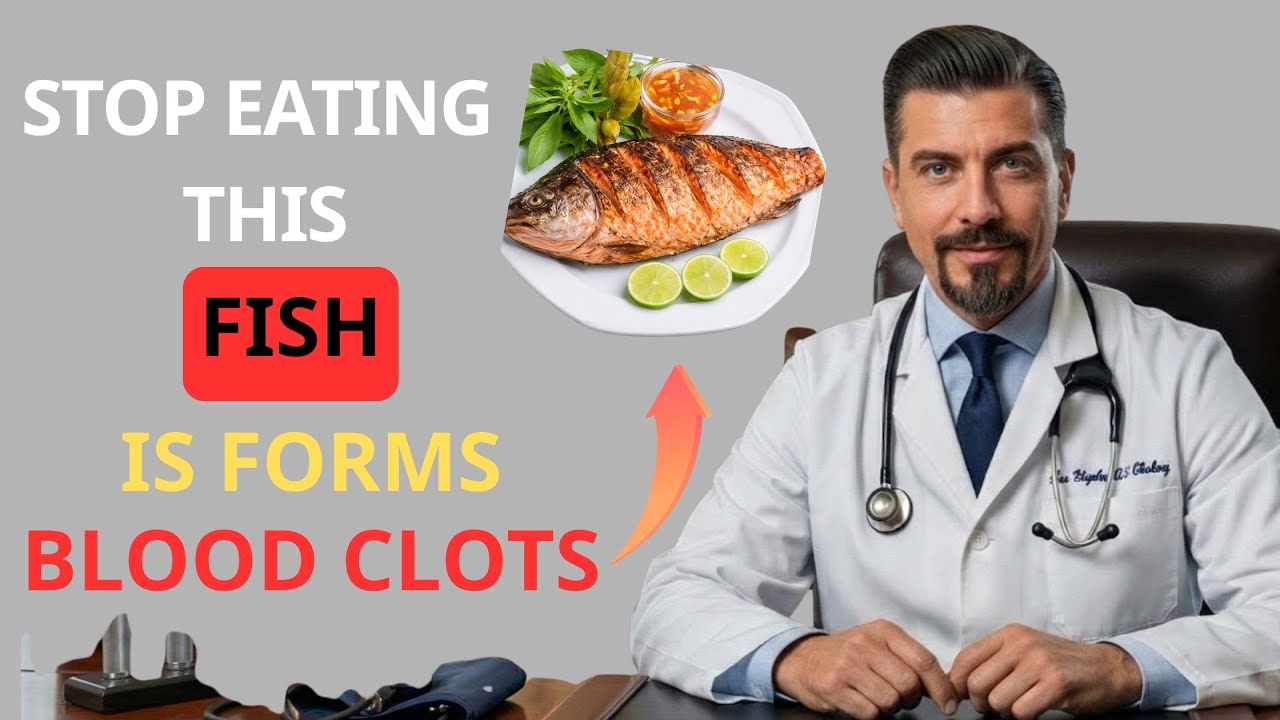 Over 60? THESE Fish Raise Stroke Risk Overnight | Senior Health Tips.