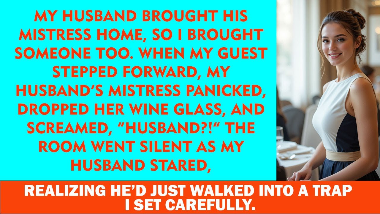 My Husband Brought His Mistress Home 🏠 So I Brought Someone Too 😏 The Mistress Screamed 😱