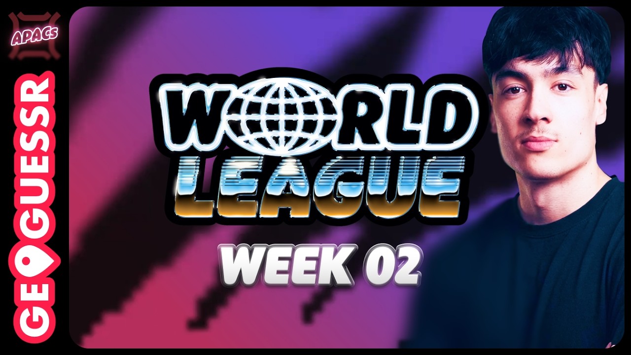 GEOGUESSR WORLD LEAGUE - APAC