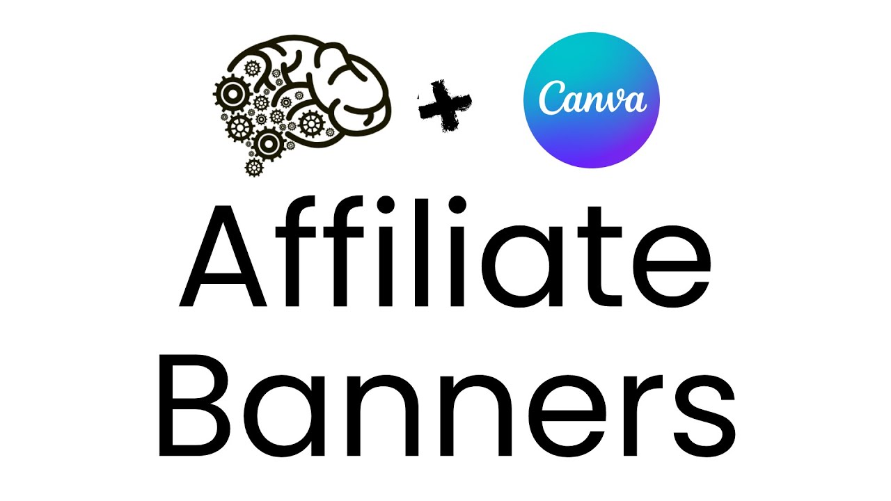 Customize unique affiliate banners with Canva and publish by AI Wise Mind.
