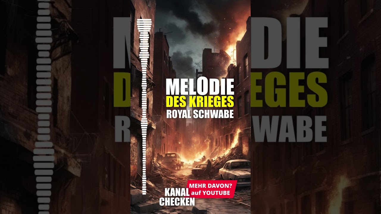 Royal Schwabe - Melodie des Krieges #deutschrap #stopwar #hiphop