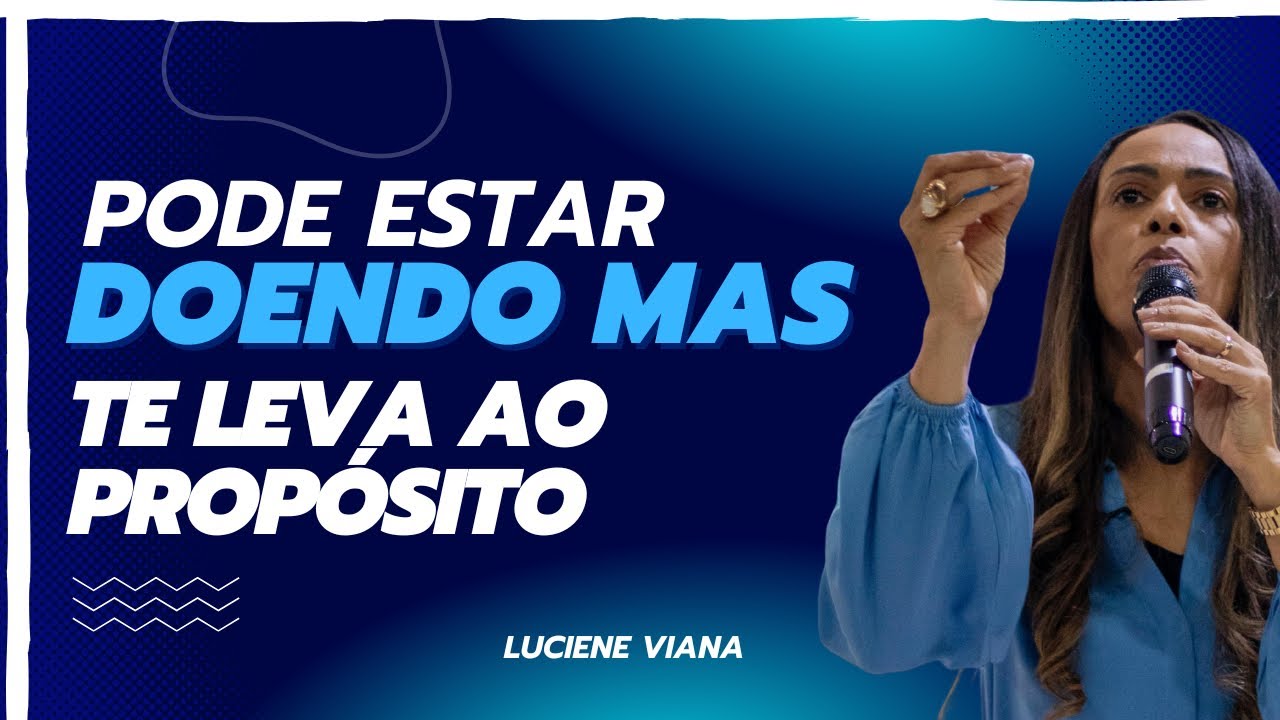O PROCESSO DE DEUS PODE DOER, MAS TE LEVA AO PROP&Oacute;SITO