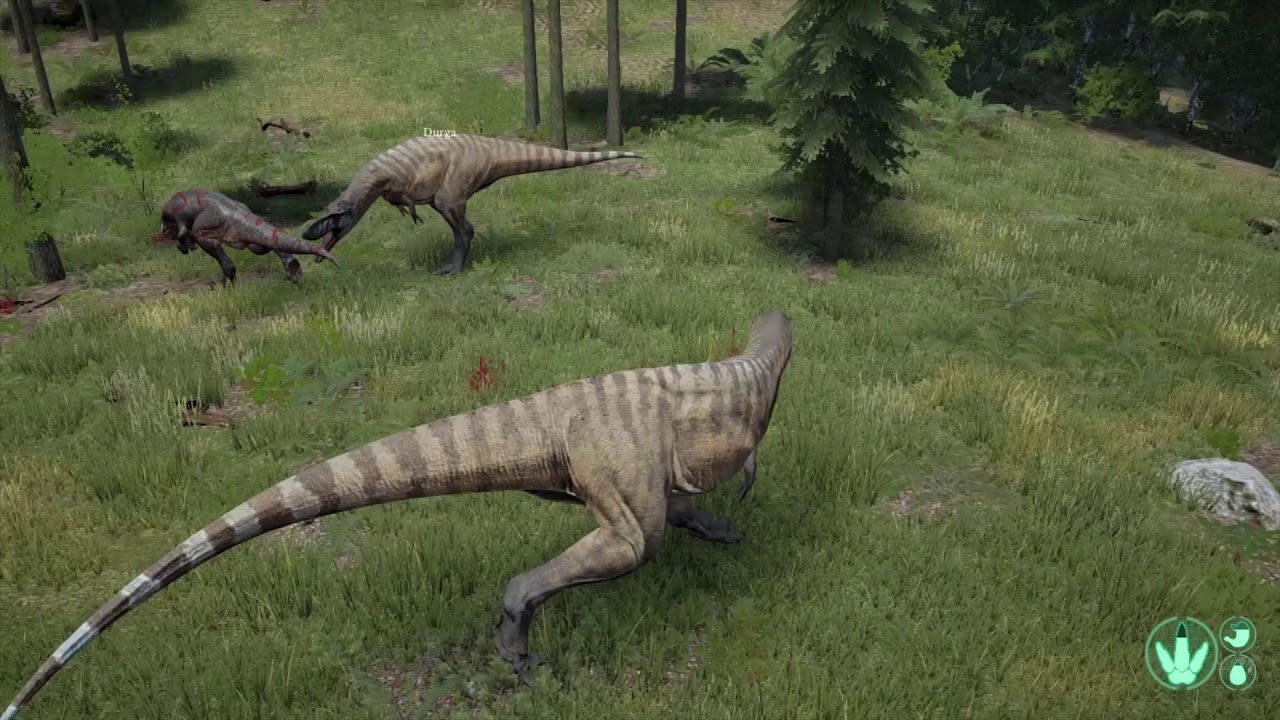 The Isle - Albertosaurus Journey Part 2