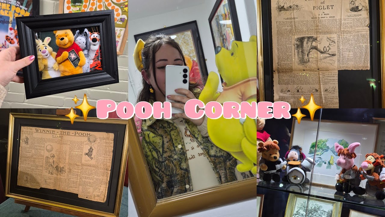 Winnie The Pooh 100th Anniversary Event At Pooh Corner Hartfield 🧸✨️