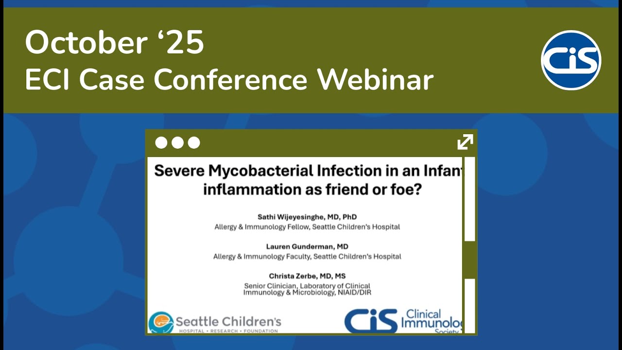 October '25 Case Conference Webinar