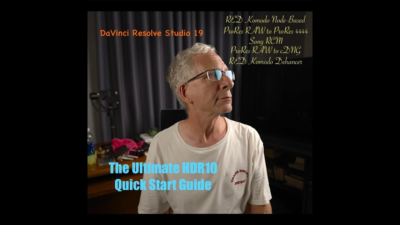 The Ultimate Quick Start Guide to HDR10 in DR Studio 19