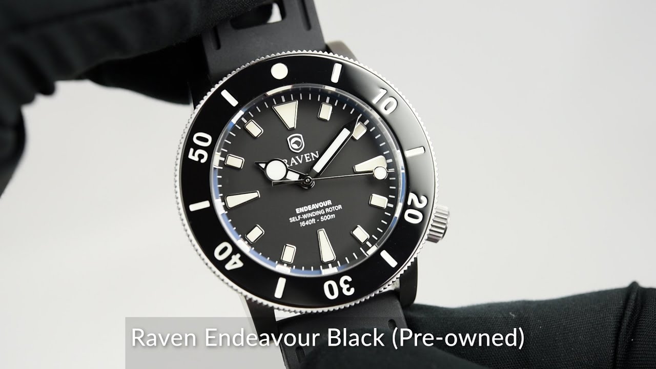 Raven Endeavour Black (Pre-owned)