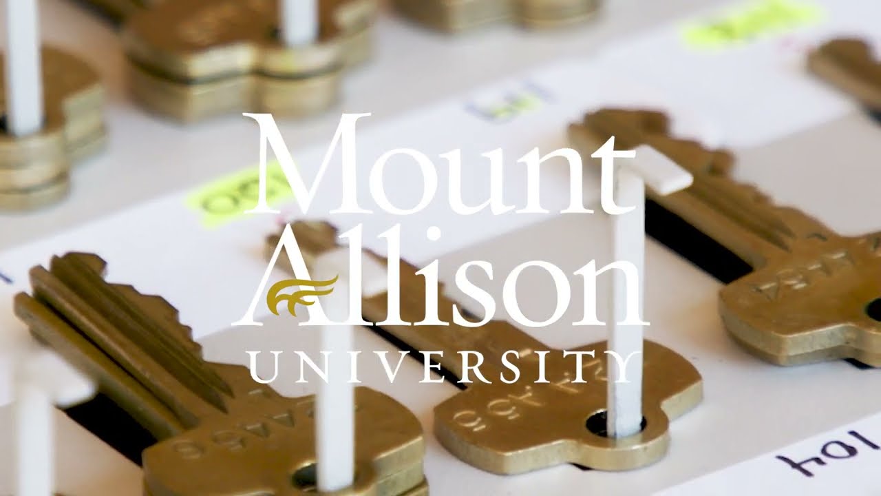 Residence at Mount Allison University