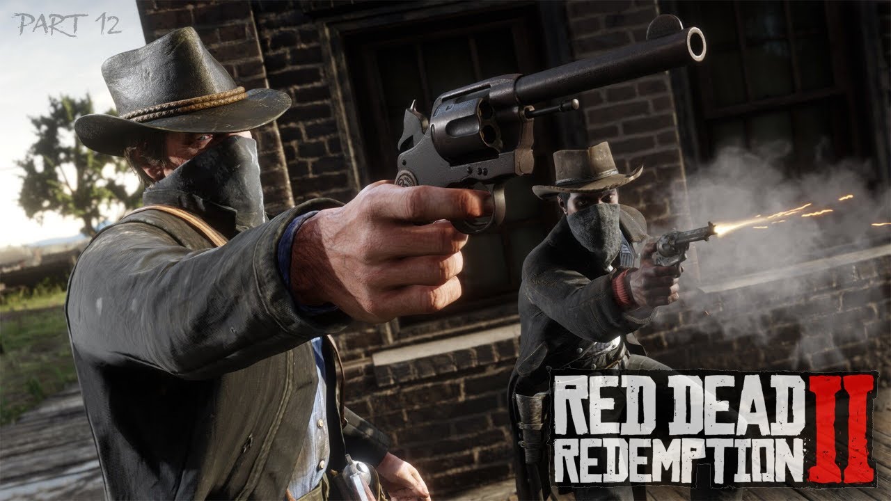 RED DEAD REDEMPTION 2 PLAYTHROUGH