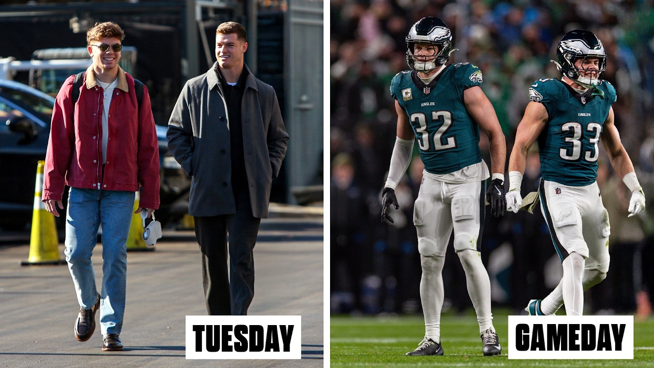 Week in the Life of Cooper DeJean and Reed Blankenship
