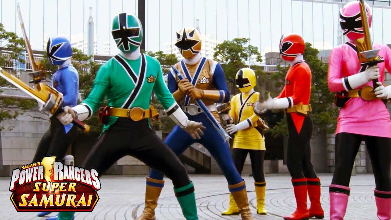 Power Rangers Super Samurai | 14 | Episodio Completo | Power Rangers Para Niños